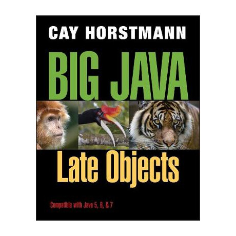 Big Java Late Objects hc Big Java Late Objects hc