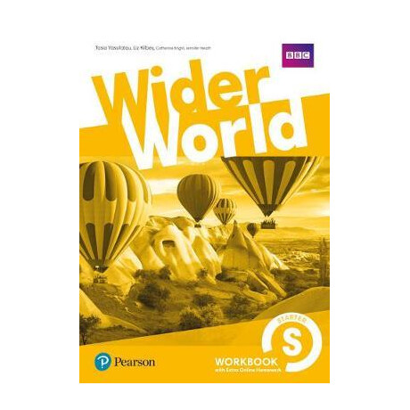 Wider World Starter wb (+ Extra Online Homework)