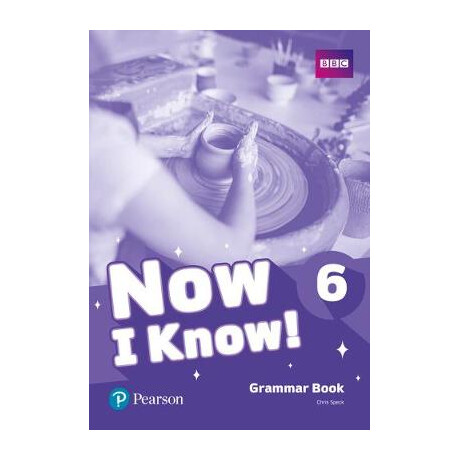 Now i Know 6 Grammar Book