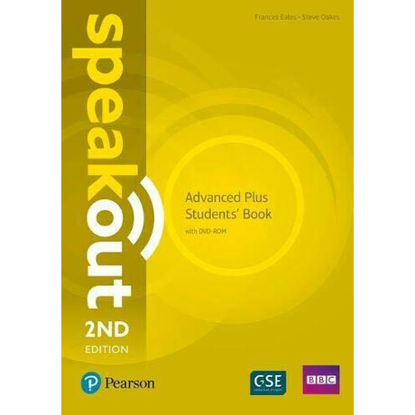 Speak out Advanced Plus sb (+ my English Lab) 2nd ed