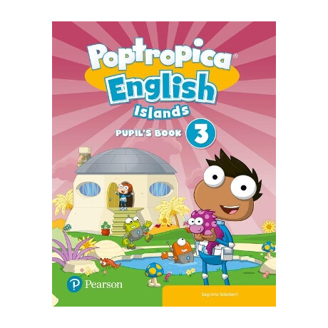 Poptropica English Islands 3 Pupils Book Pack (+ Online Game Access Card)