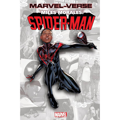 Marvel-Verse: Miles Morales: Spider-man    pb