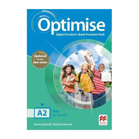 Optimise a2 Digital sb Book Premium Pack Updated for new Exam Optimise a2 Digital sb Book Premium Pack Updated for new Exam