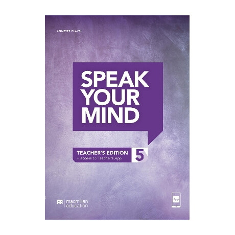 Speak Your Mind 5 Tchrs (+ Tchrs App)