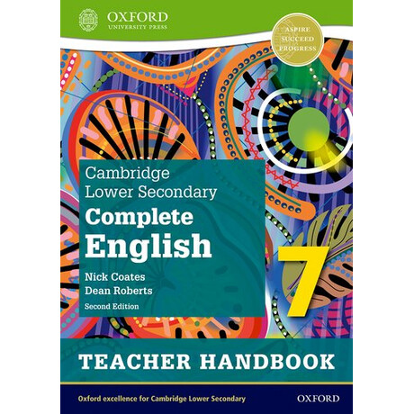Cambridge Lower Secondary Complete English 7 Tchrs Handbook