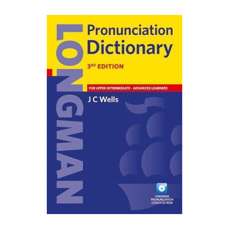 Longman Pronunciation Dictionary (+ cd-Rom) 3rd ed pb