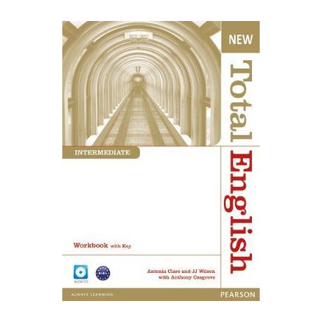 New Total English Intermediate wb With key (+ cd)