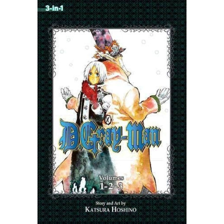 D.gray-man Vol. 1 (3-in-1 Edition) : Includes Vols. 1, 2   3 pa : Includes Vols. 1, 2   3