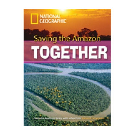Frl 7: Saving the Amazon Together c1 (+ Dvd)