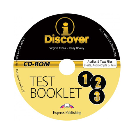 Idiscover 1-3 Test Booklet cd-rom
