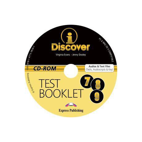 Idiscover 7-9 Test Booklet cd-rom