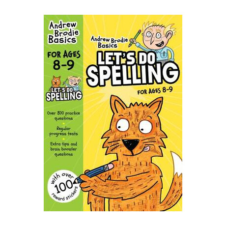 Lets do Spelling 8-9 pb