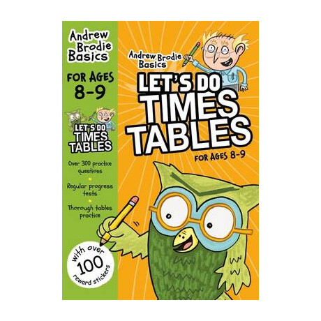 Lets do Times Tables 8-9 pb