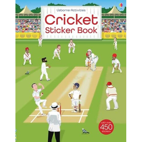 Usborne : Cricket Sticker Book
