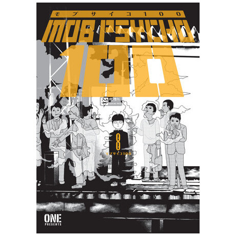 Mob Psycho 100 Volume 8 pb