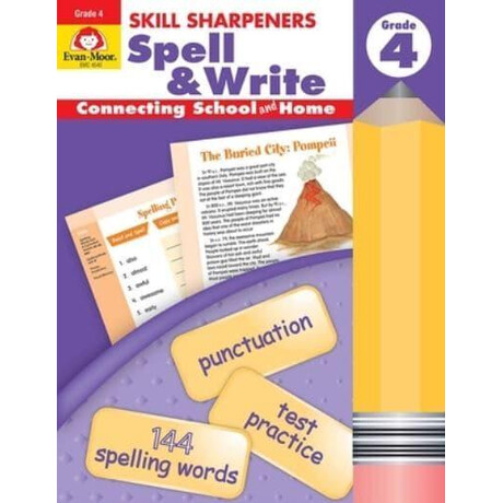 Skills Sharpeners Spell   Write Grade 4 Skills Sharpeners Spell   Write Grade 4