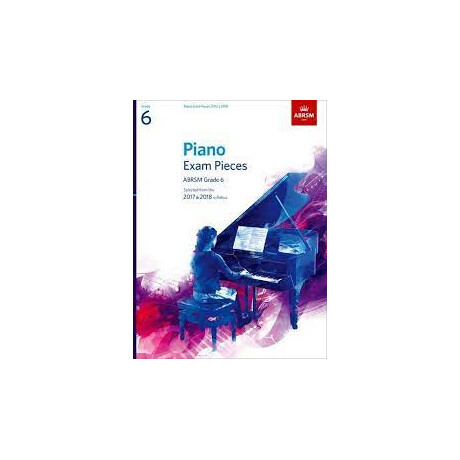 Piano Exam Pieces 17   18 g6