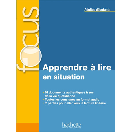 Focus Apprendre a Lire en Situation
