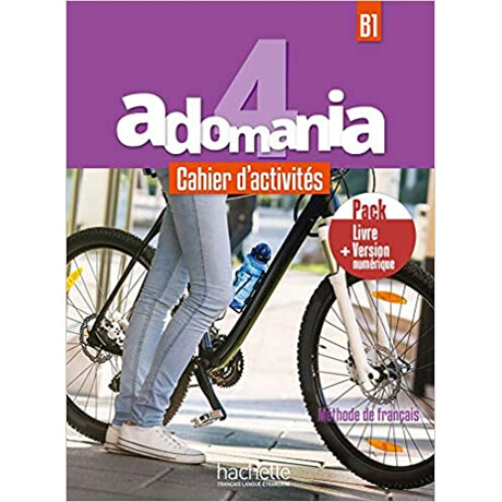 Adomania 4 b1 Pack Cahier + Version Numerique