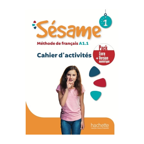 Sesame 1 Pack Cahier + Version Numerique