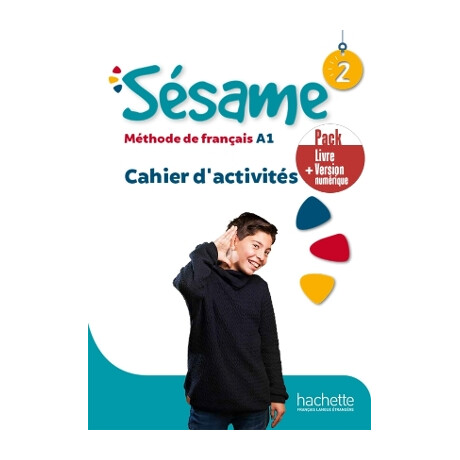 Sesame 2 Pack Cahier + Version Numerique