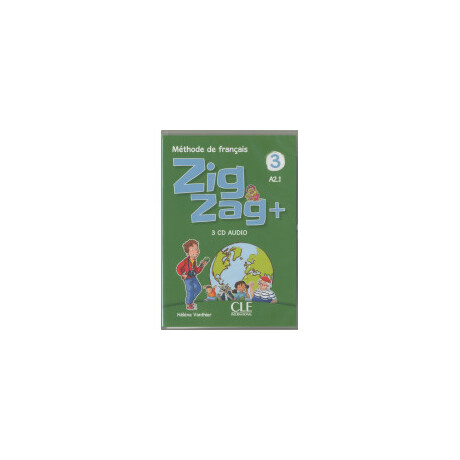 Zigzag + 3 A2.1 Audio cd