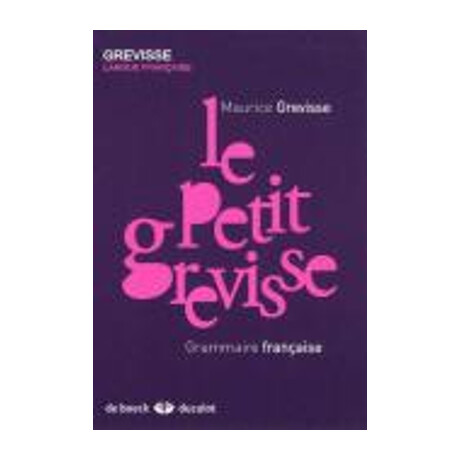 Le Petit Grevisse