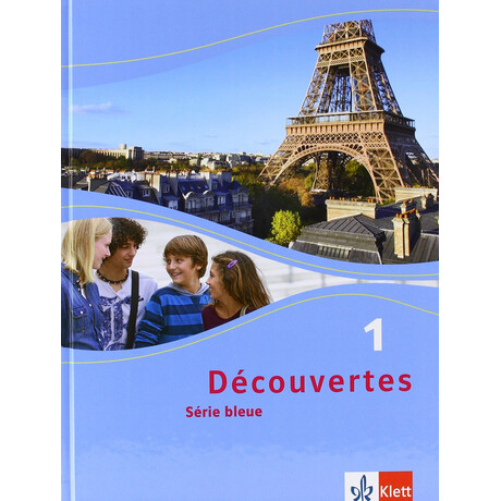 Decouvertes 1 Serie Bleue (ab Klasse 7), Schulerbuch