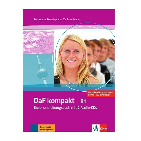 Daf Kompakt b1 Kursbuch   Ubungsbuch