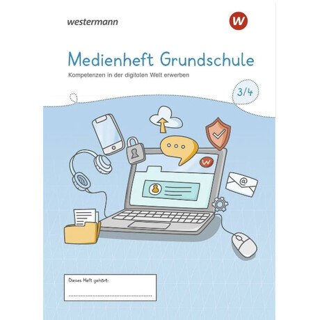 Medienbildung gs Heft Klasse 3/4