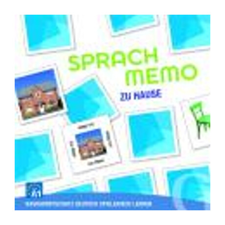 Sprachmemo Deutsch, zu Hause a1