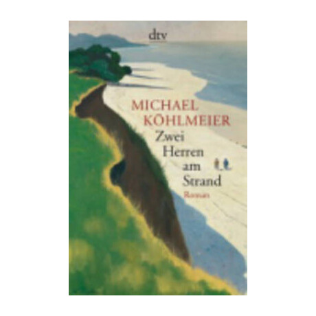 Zwei Herren am Strand  Taschenbuch