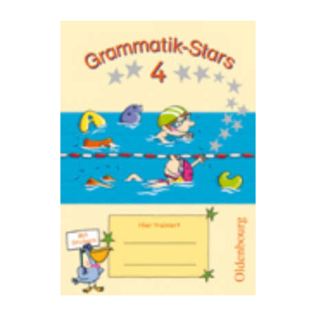 Grammatik-Stars: Ubungsheft (Mit Losungen) (4. Schuljahr) Grammatik-Stars 4 Ubungsheft mit Losungen