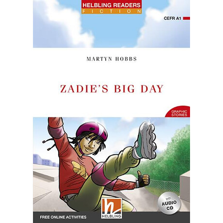 Hrrs 1: Zadies big day a1 (+ cd + e-Zone)