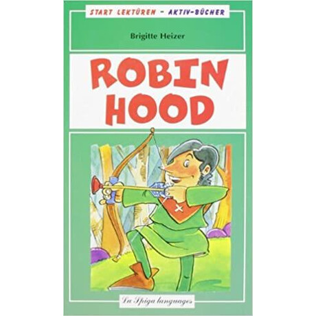 Sl-ab Gruene: Robin Hood (+ Audio cd)