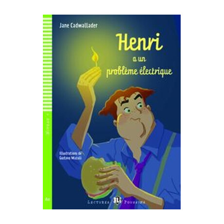 Lep 4: Henri a un Probleme Electrique + Audio cd