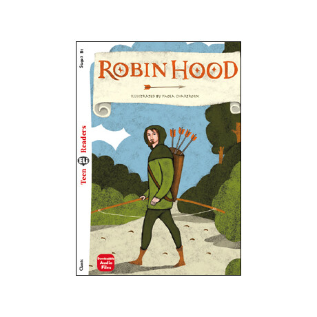 Teen eli Readers 3: Robin Hood (+ Downloadable Multimedia)