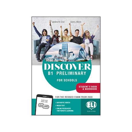 Discover b1 Preliminary for Schools sb   wb (+ Digital Book + Downloadable Audio) Discover b1 Preliminary for Schools sb   wb (+ Digital Book + Downloadable Audio)