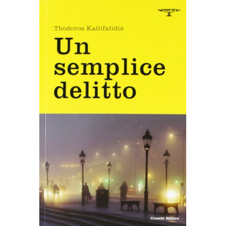 Un Semplice Delitto Copertina Flessible