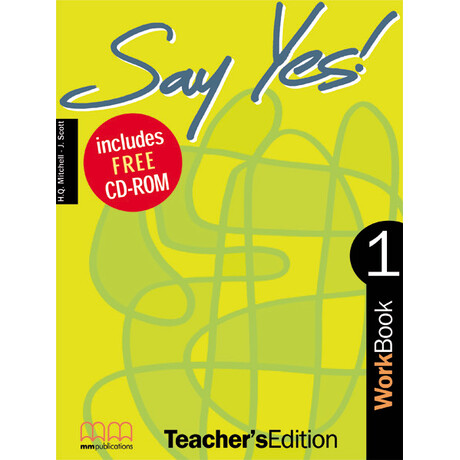 Say yes 1 Tchrs wb