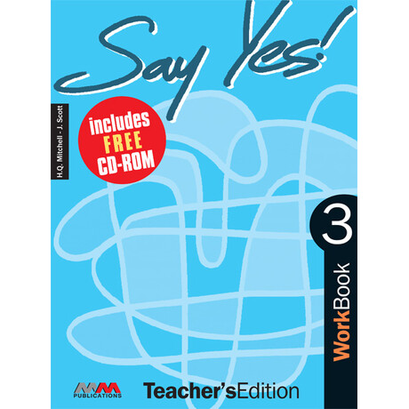 Say yes 3 Tchrs wb