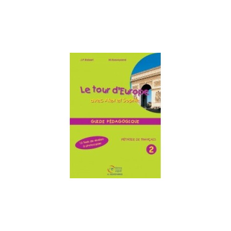 Le Tour Deurope 2 Guide Pedagogique