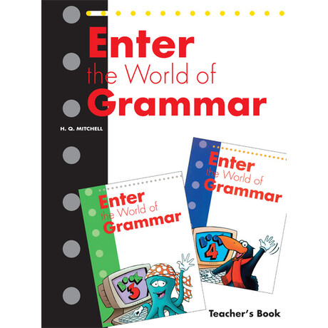 Enter the World of Grammar 3   4 Tchrs