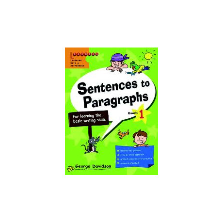 Sentences to Paragraphs 1 pb