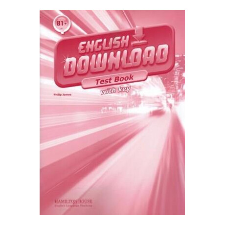 English Download b1+ Test With key