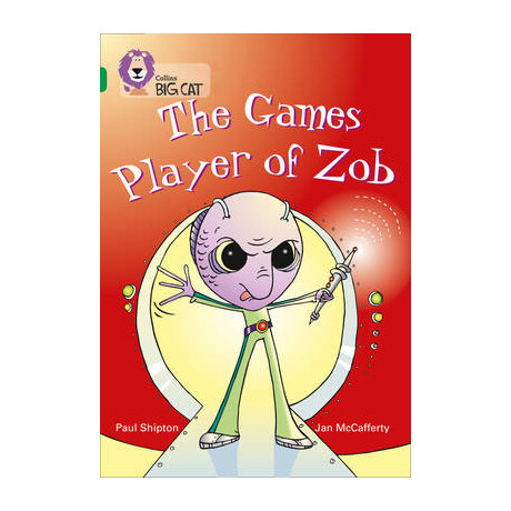 Collins big cat : the Games Player of zob Band 15/emerald: Band 15/emerald Phase 5, bk. 20 pb