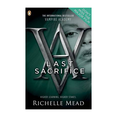 Vampire Academy 6: Last Sacrifice pb b Format