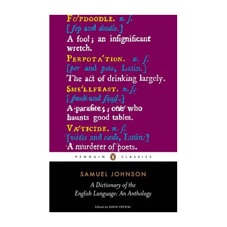 Penguin Classics : English Language:an Anthology pb b