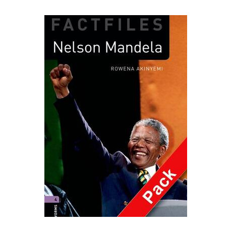Obw Factfiles 4: Nelson Mandela (+ Audio cd) n/e