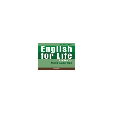 English for Life Beginner Class Audio cds
